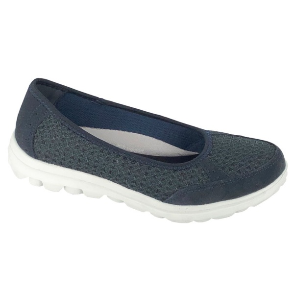 Boulevard L9548C – Navy blue – Wide Shoes Limited